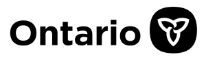 Ontario Government Logo